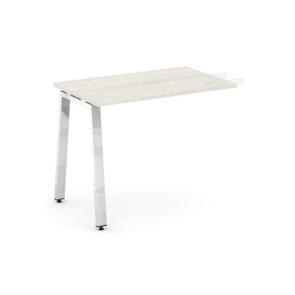 Style Project Direct Lux Брифинг-приставка M-SN-6A.BR-002 Дуб Наварра/Нержавеющая Сталь/Хром 780*600*750 - Вид 1