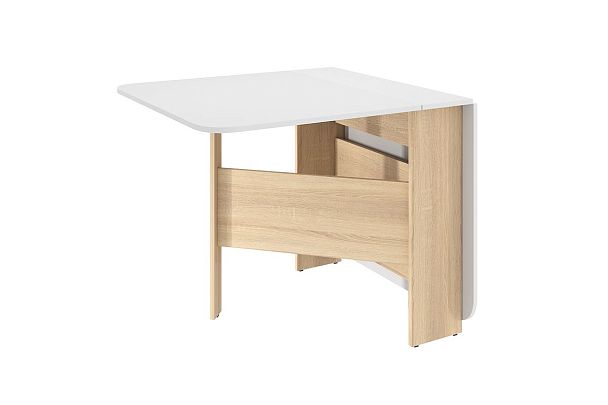 Стол-книжка раскладной Мечта 2 KM-0005.1623 дуб сонома/белый - Вид 2