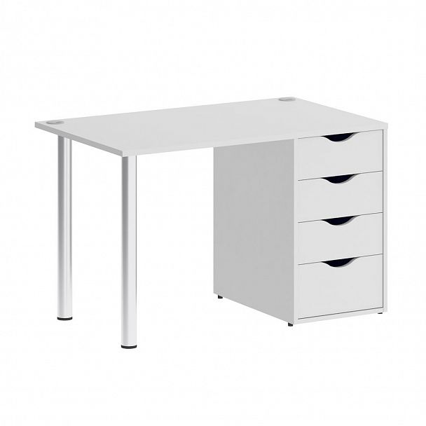 Стол "Home office" VR.SP-3-118.4 белый - Вид 1
