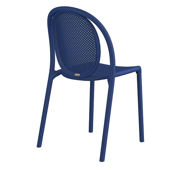 Стул Sheffilton SHT-S172 темно-синий - Вид 4