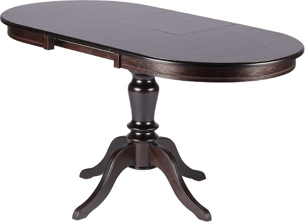 Стол деревянный раздвижной Анфея 110(150)х75х76 Венге - Вид 6