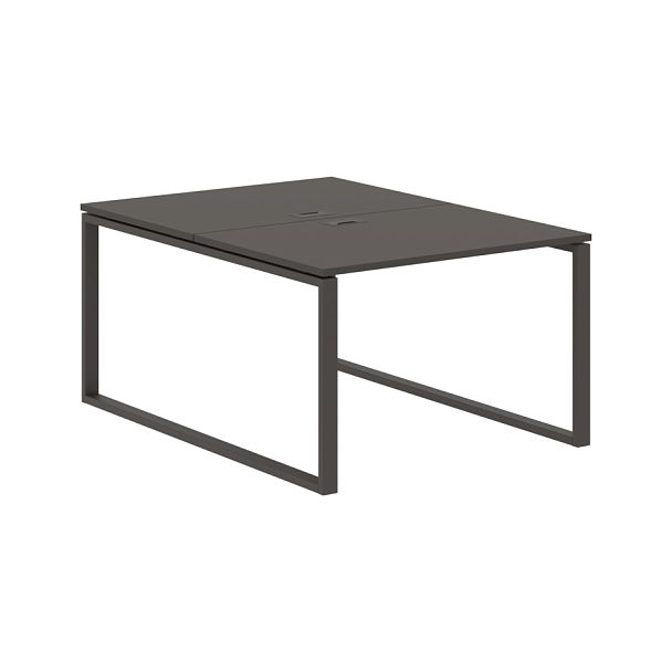 Стол 2-х местный EQWST 1116 Мокко/Мокко 1160х1606х750 EDIS - Вид 1