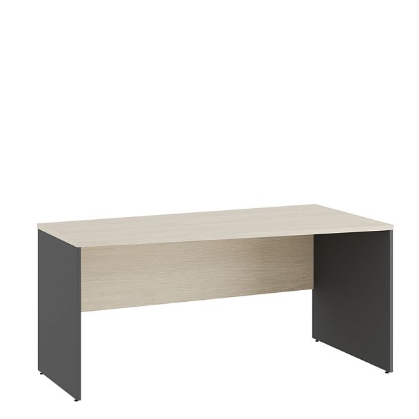 Стол трапеция правый Tess 160x80x75 дуб шамони светлый - Вид 1