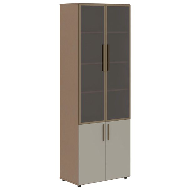 Шкаф высокий широкий VHCS 80.2 Аметист/Кобра 800х430х2253 VELION - Вид 1