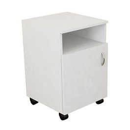 Тумба прикроватная на колесах с нишей (М-112) - Фото предпросмотра