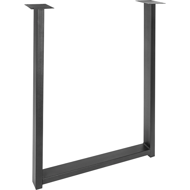 Основание стола обеденного Лофт 710х500 (металлокаркас с покрытием) - Вид 1