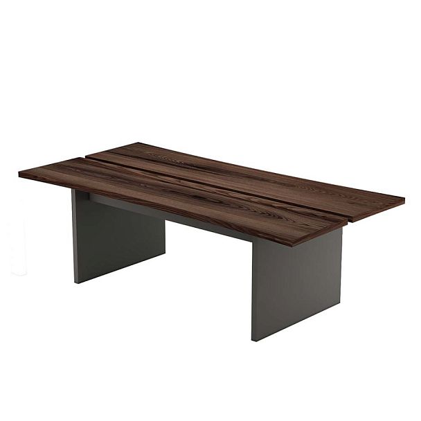 Стол для переговоров Spring 240x120x77 дезира тёмная - Вид 1