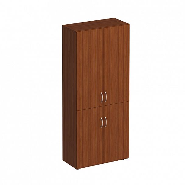 Шкаф для документов закрытый 4-дверный "Комфорт" К 373  французский орех - Вид 1
