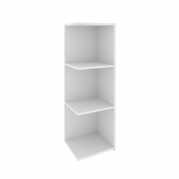 Модуль приставной 3 ячейки "Locker plus" LK.PM-3 белый - Вид 1