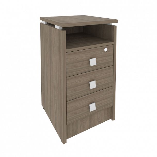 Тумба "Style" Л.ТП-4F вяз благородный - Вид 1