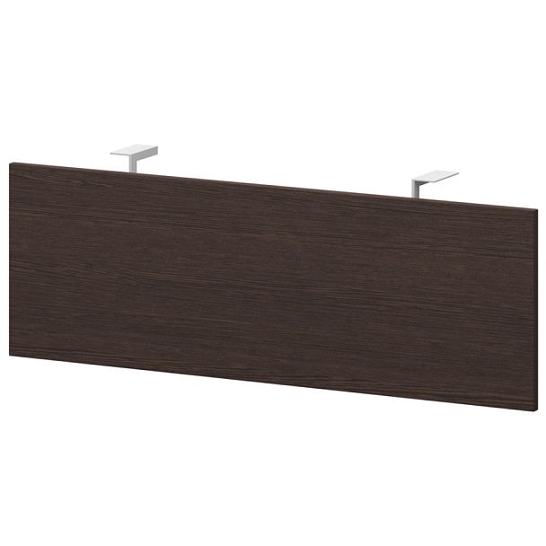 Модести-панель АМ-12П Дуб венге/Белый 1070x18x350 Арго-М - Вид 1