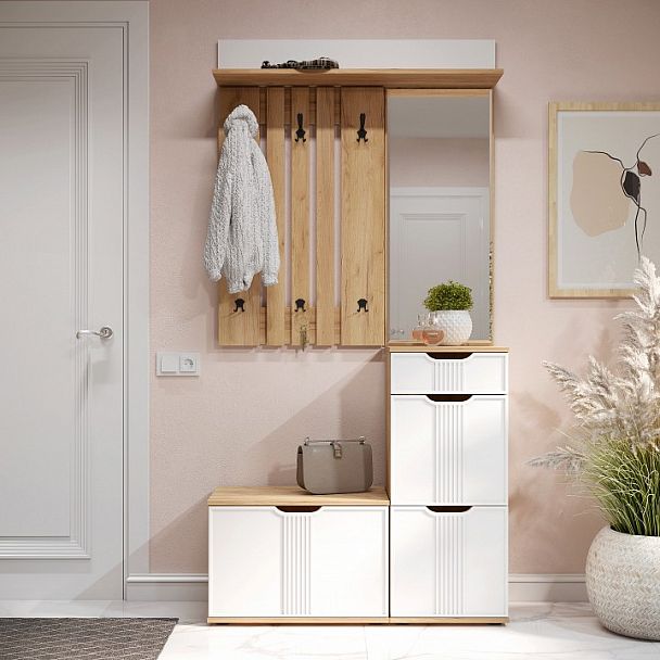 Тумба для обуви Эмилия ЭЛ-4 - Вид 6