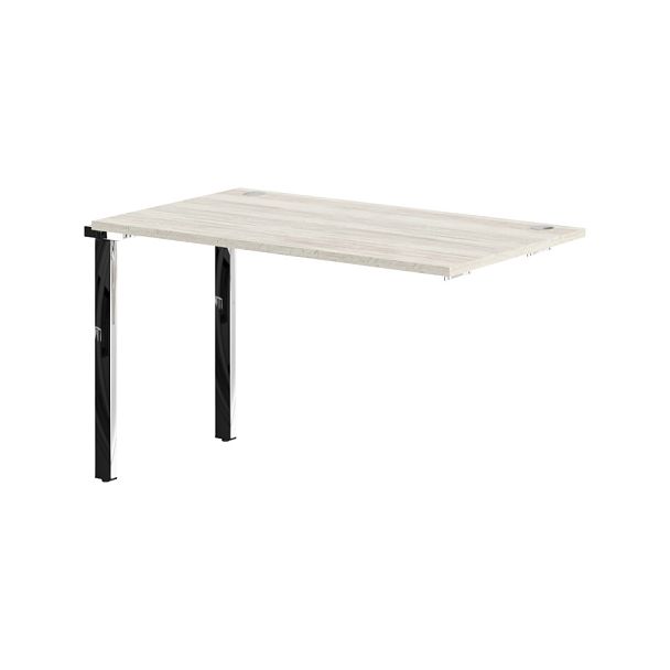 Стол промежуточный XIGST 1270.1 Сосна Эдмонт/Нержавейка полированная 1200х700х750 XTEN GLOSS - Вид 1