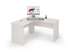 UNITY PСТ14-14 ДУБ МОЛОЧНЫЙ Офисный стол угловой Правый 1400х1400х750 - Фото предпросмотра