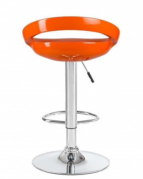 Стул барный DOBRIN DISCO (оранжевый) - Вид 5