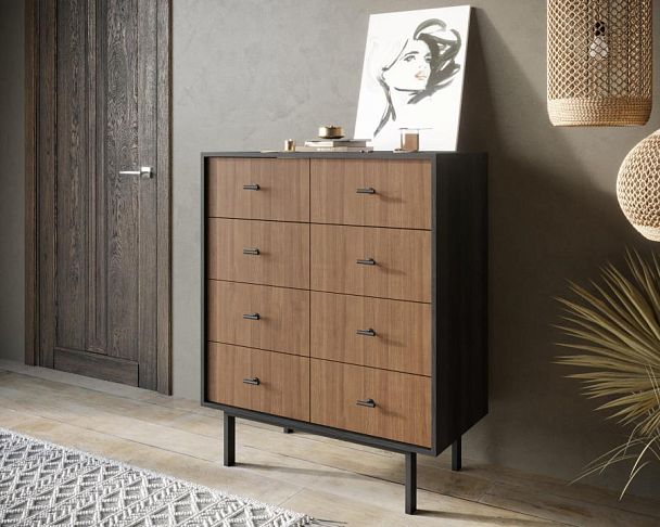 Комод на восемь ящиков Emerson арт EM20 - Вид 3