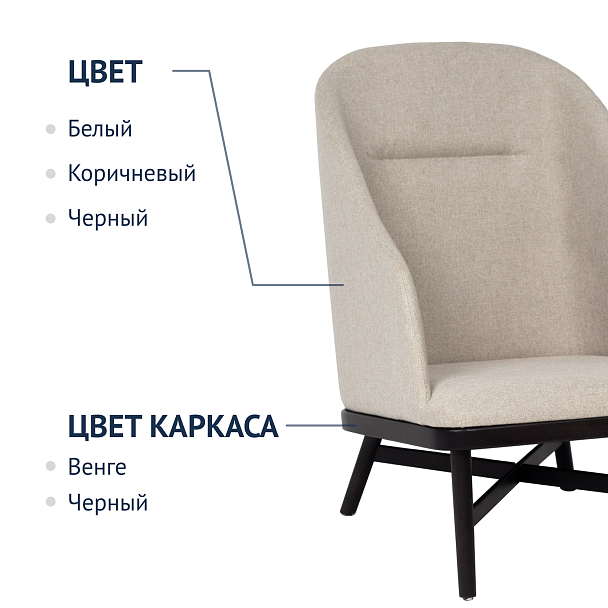 Кресло Bund Lounge Chair - Вид 7