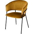 /catalog/kategorii/stulya/obedennye-stulya/komplekt-kukhonnykh-stulev-dakson-gorchichnyy-velyur-chernyy-2-sht/ - фотография