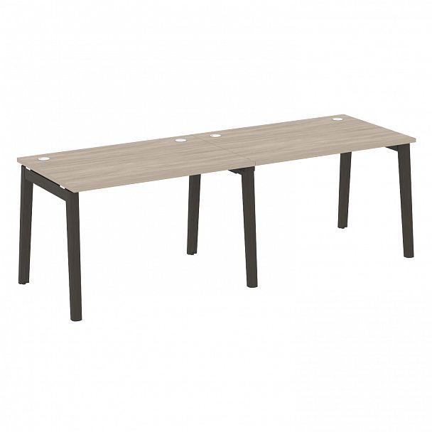 Рабочая станция "Onix wood" OW.RS-2.2.8 дуб аттик/дуб темный - Вид 1