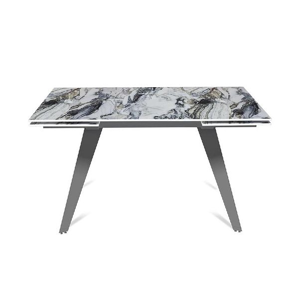 Стол раскладной Rhein (140+40+40), керамика глянцевая Cold Jade - Вид 2