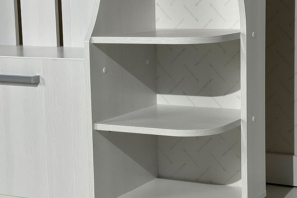 Прихожая Барселона-1 PR-0016.1747 белый рамух - Вид 7