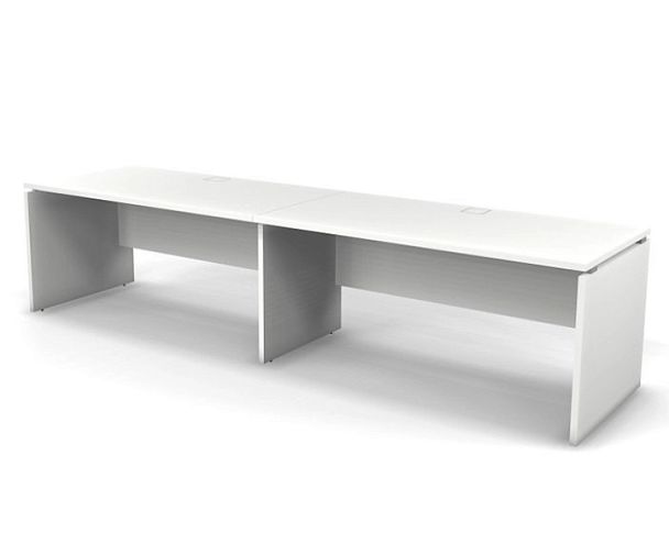 EUROPE/ЕВРОПА RE006-316х80 Односторонняя станция 3160x800x750 Белый - Вид 1