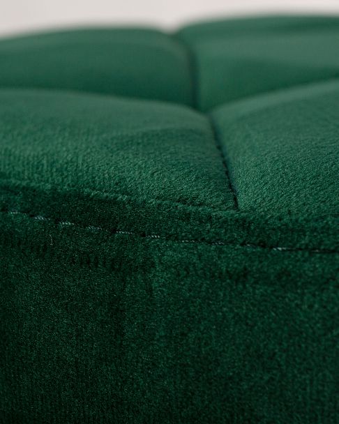 Табурет барный DOBRIN BRUNO (зеленый велюр (MJ9-88)) - Вид 4
