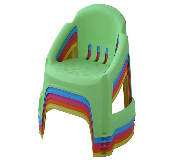 Стул детский Sheffilton KIDS 532 желтый - Вид 8