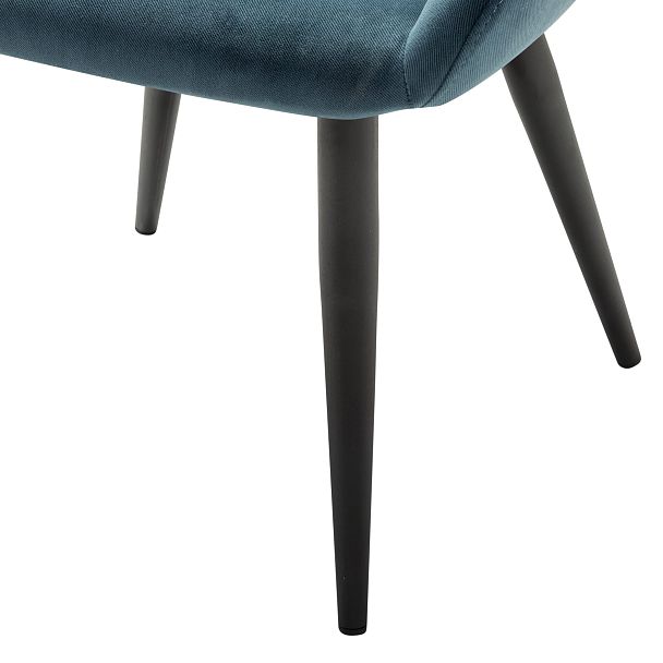 Кресло Kent Diag blue/черный - Вид 7