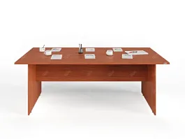 UNITY PОКС-10/20 ОРЕХ ИТАЛЬЯНСКИЙ Конференц стол прямоугольный Универсальный 2000х1000х750 - Фото предпросмотра