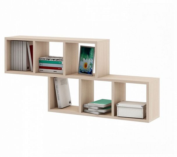 Полка книжная Вайс-4 - Вид 1