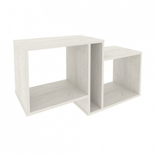 Полка "Style" Л.ПНС-1 дуб наварра - Вид 1