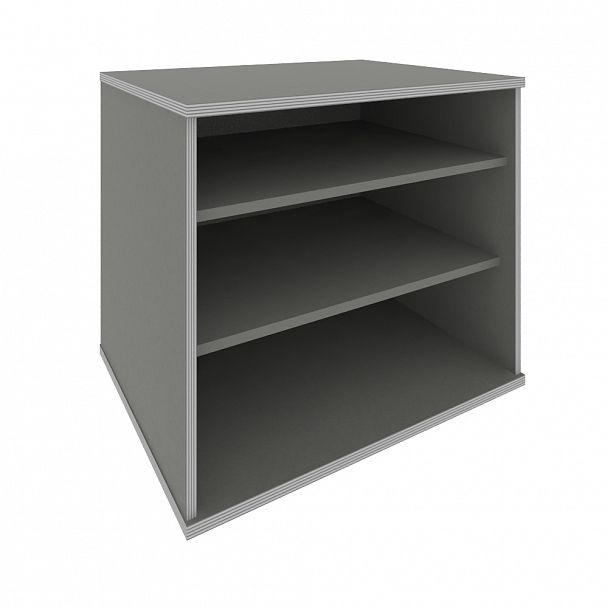 Тумба "Riva" А.ТМ-1-S венге/металлик - Вид 2