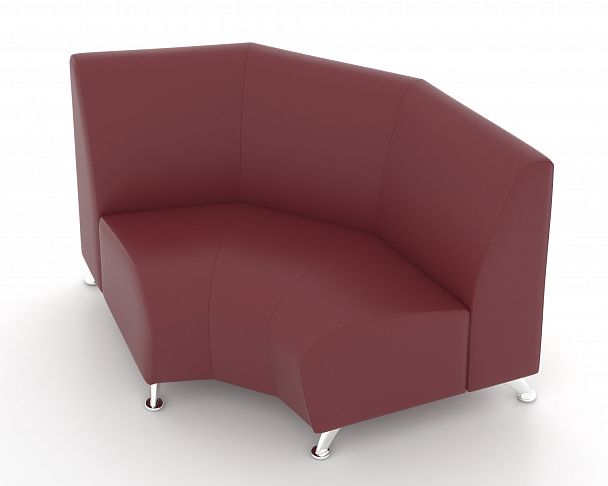 Радиусный модуль "Интер хром" - Вид 5