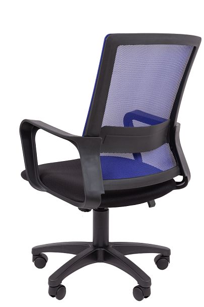 Офисное кресло Chairman 606 Россия TW-05 синий - Вид 6