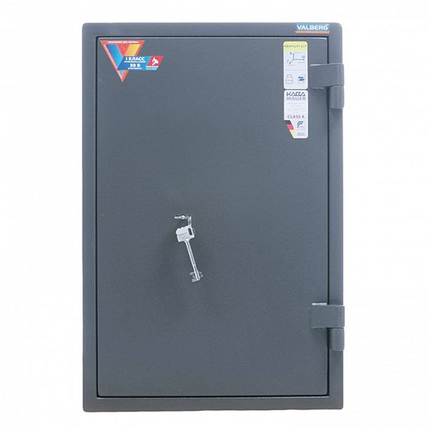 Сейф взломостойкий 1 класс VALBERG "Кварцит-65Т", 655х440х430 мм, 150 кг, ключевой замок, трейзер - Вид 4