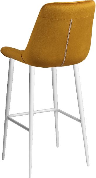 Барный поворотный стул Эйден, Confetti chai tea/белый - Вид 6