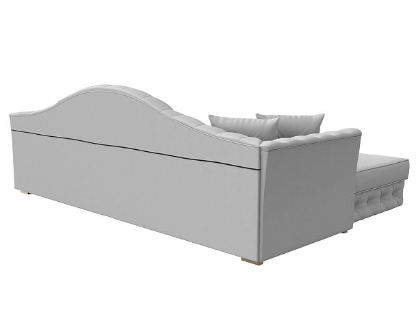 Диван угловой Артис левый угол Экокожа белый - Вид 6