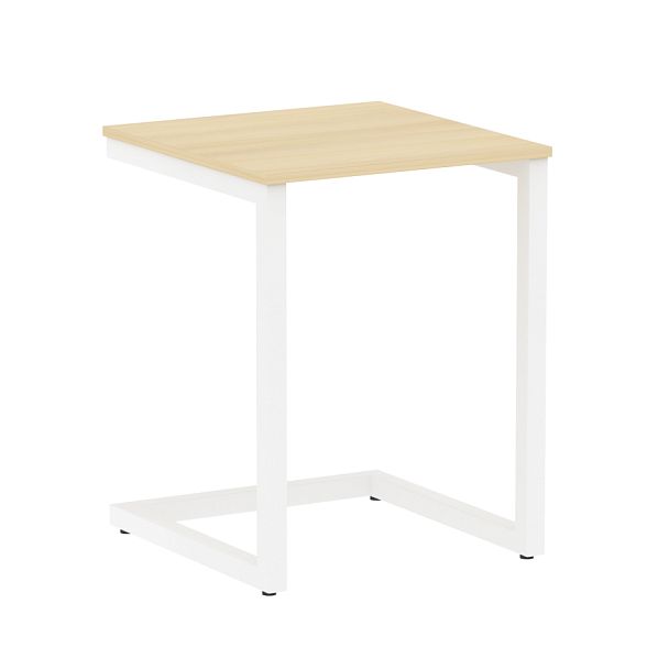 Home Office Стол письменный VR.SP-2-58 Акация/Белый металл 580*600*750 - Вид 1