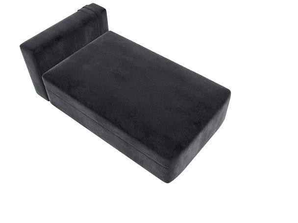 Модуль канапе Лига-060 НПБ Велюр серый - Вид 8