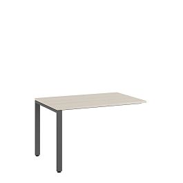 Удлинитель стола Tess 120x80x75 дуб шамони светлый - Фото предпросмотра