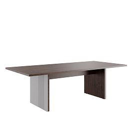 Стол для переговоров Point 240x110x75 дуб апрельский - Фото предпросмотра