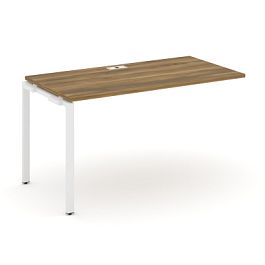 Concept Наборный элемент рабочей станциии CN.ONRS-003 Сандал Янтарный/Металл Белый 1380*720*750 - Фото предпросмотра