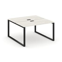 Стайл Проджект Рабочая станция 2-х сторон. SN-6O.DRS-021 Дуб Наварра/Металл Черный 980*1632*750 - Фото предпросмотра