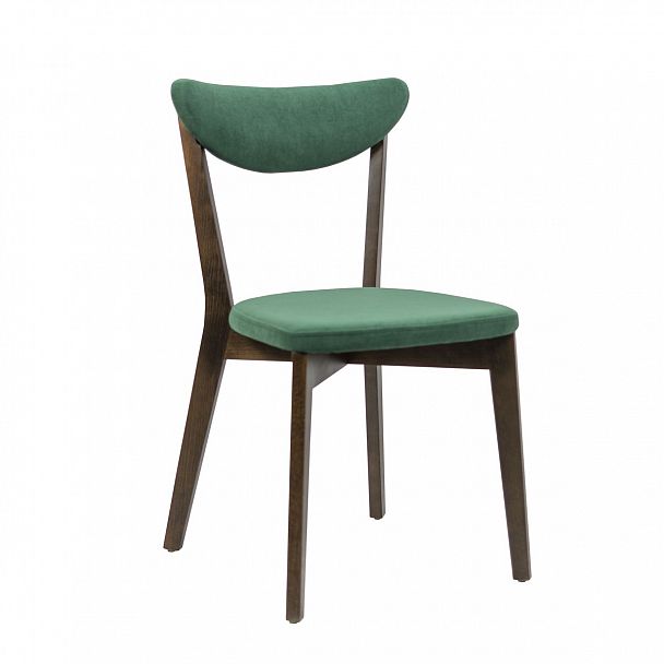 Стул Ruby, велюр зеленый - Вид 1