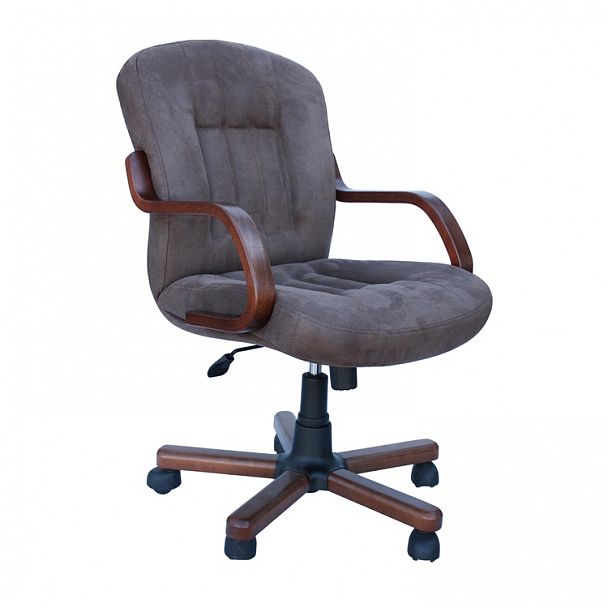 Кресло руководителя "Зеус" низкий - Вид 1