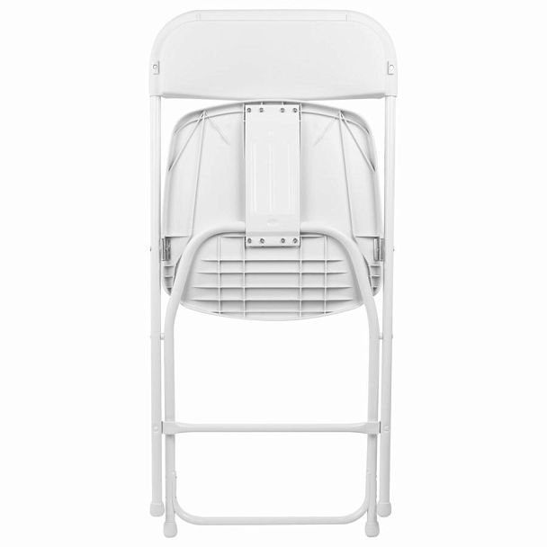 Стулья складные BRABIX "Golf CF-002", КОМПЛЕКТ 4шт., белый каркас, пластик белый, 533031 - Вид 10