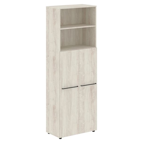 Шкаф с глухими средними дверьми LHC 80.6 Сосна Эдмонт 800х430х2253 LOFTIS - Вид 1