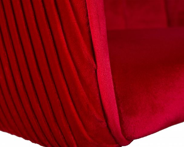 Стул барный DOBRIN DARCY (малиновый велюр (1922-14)) - Вид 7