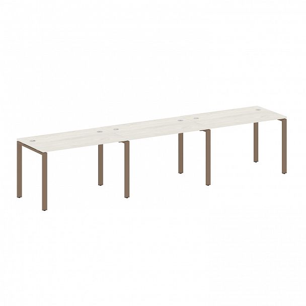 Рабочая станция "Metal System" БП.СМ-3.2 дуб наварра/мокко - Вид 1